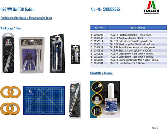 1/24 VW Golf GTI First Series 1976/78 - 3