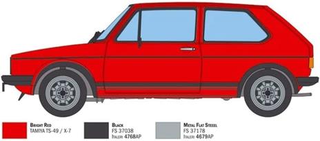 1/24 VW Golf GTI First Series 1976/78 - 4