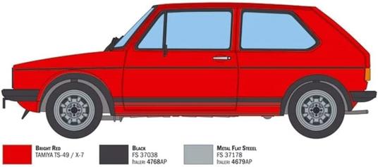 1/24 VW Golf GTI First Series 1976/78 - 4