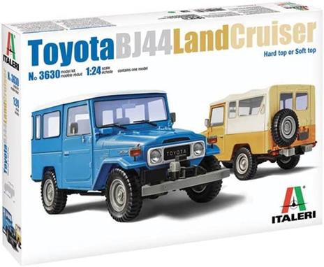 1/24 Toyota Land Cruiser BJ-44 Soft/Hard Top (IT3630)