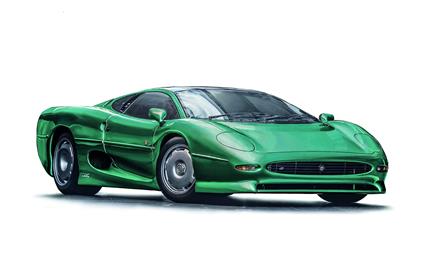 1/24 Jaguar XJ 220