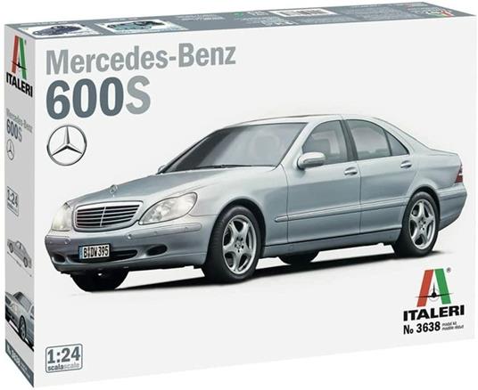 Mercedes Benz 600 S Scala 1/24 (IT3638)