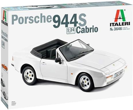 Porsche 944 S Cabrio Scala 1/24 (IT3646)