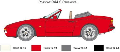 Porsche 944 S Cabrio Scala 1/24 (IT3646) - 4