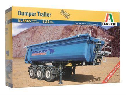 Camion Dumper Trailer (3845S) - 2