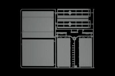 Italeri IT3885 CARGO TRAILER KIT 1:24 Modellino - 12