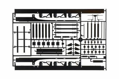 Italeri IT3885 CARGO TRAILER KIT 1:24 Modellino - 8