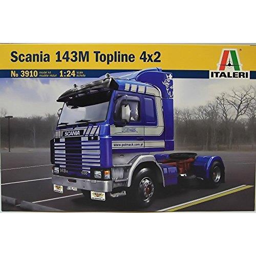 Scania 143M Topline 4X2 Truck Camion Plastic Kit 1:24 Model It3910 - 2