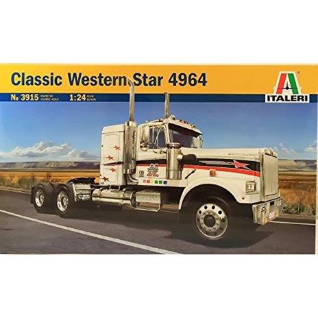 Classic Western Star 4964 Truck Camion Plastic Kit 1:24 Model It3915