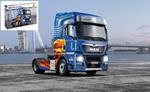 Man Tgx Xxl D38 Camion Truck Plastic Kit 1:24 Model It3916