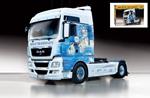 Man Tgx Xxl Wolf Transporte Camion Truck Plastic Kit 1:24 Model It3921