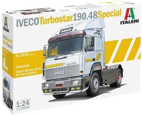 Modellino Iveco Turbostar 190-48 Hachette 1/12 – Set Numeri 61-65, Pezzi In Metallo E Plastica
