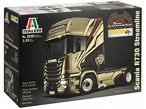 Scania R730 Streamline Chimera Truck Plastic Kit 1:24 Model It3930 - 2