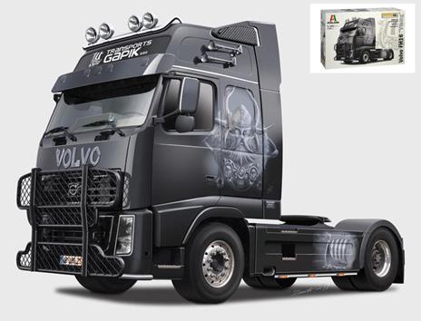 Volvo Fh16 Xxl Truck Plastic Kit 1:24 Model It3931 - 2