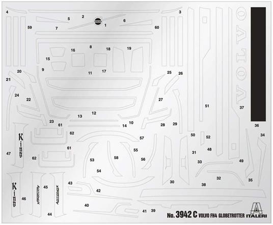 Volvo Fh 4 Globetrotter Scala 1/24 (IT3942) - 4