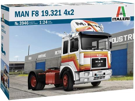 Mann F 8 18.321.2axle Tractor Scala 1/24 (IT3946)
