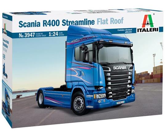 Motrice Camion Scania R400 Streamline Flat Roof 1:24