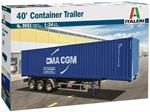 40 Feet Container Trailer Scala 1/24 (IT3951)