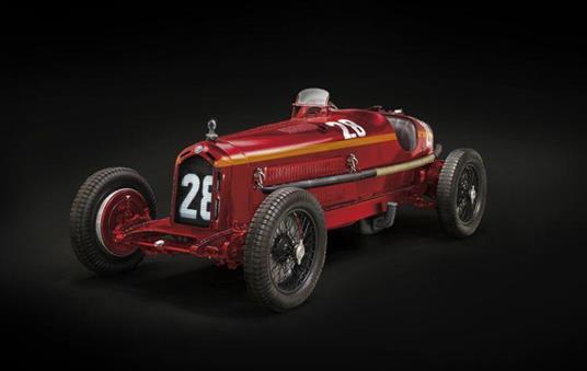 Italeri ALFA ROMEO 8C 2300 Monza Kit di montaggio Modellino Italeri ALFA ROMEO 8C 2300 Monza Kit di montaggio Modellino