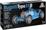Auto Bugatti Type 35B Scala 1:12