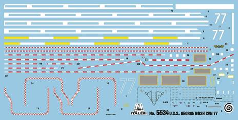 Nave U.S.S. George H.W.Bush (5534S) - 7