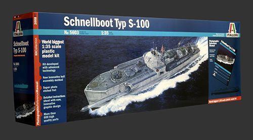 Nave Schnellboot S 100 (5603S) - 2