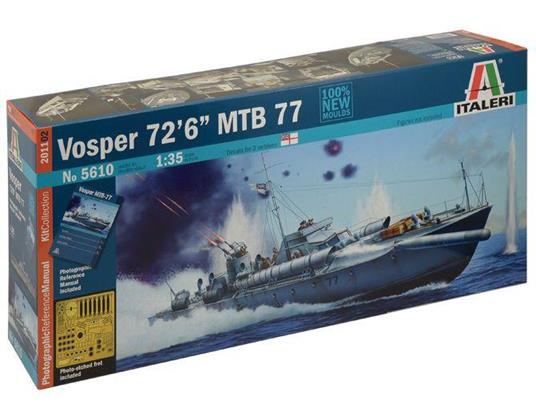 Nave Vosper 72 6 Mbt 77 (5610S)