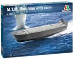 Italeri 5623 MTM Barchino with Crew, Scala 1:35, Plastic Model Kit, Modello in Plastica da Montare, Modellismo