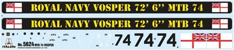 Vosper 74 With Crew Scala 1/35 - 3