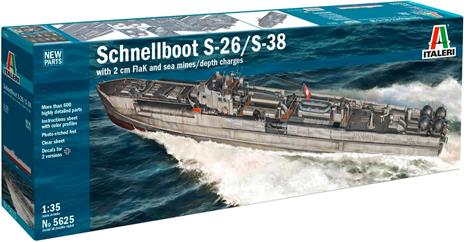 Schnellboot S-26/S-38
