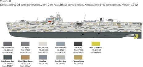 Schnellboot S-26/S-38 - 2