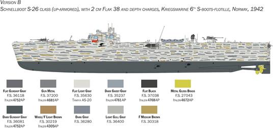 Schnellboot S-26/S-38 - 2