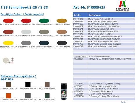 Schnellboot S-26/S-38 - 5