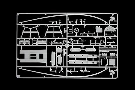 1/35 M.A.S. 568 4a Serie with crew M.A.S. equipaggio e accessori - 2