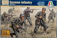 German Infantry Plastic Kit 1:72 Model IT6033