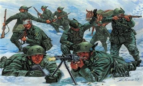 Soldatini truppe alpine italiane - 5