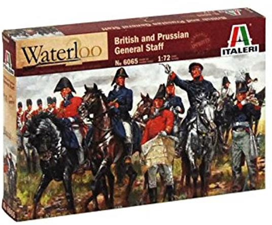 Waterloo 200 Years 1815-2015 Napoleonic Wars British & Prussian Plastic Kit 1:72 Model IT6065