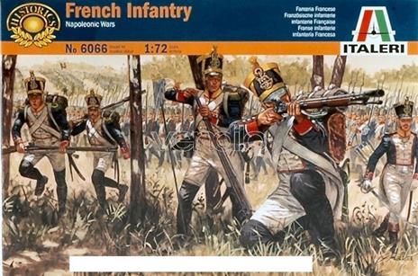 Soldatini Italeri It6066 French Infantry Napoleonic Wars Kit 1:72 - 2