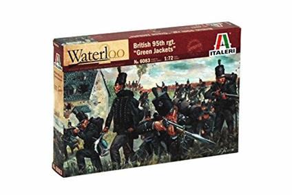 Italeri It6083 Napoleonic Wars British Green Jackets Scala 1:72