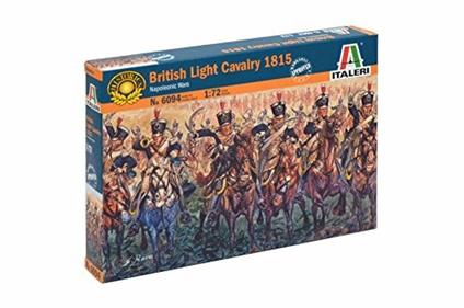 Italeri It6094 Napoleonic Wars British Lgt.Cav.1815 Scala 1:72