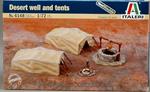 Italeri IT6148 Wwii Desert Well And Tents Scala 1:72