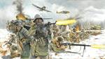 Soldatini Italeri It6151 German Infantry (Winter Uniform) Kit 1:72