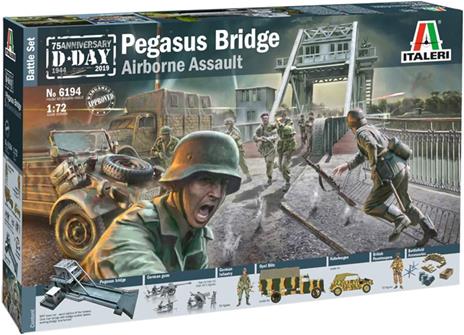 1/72 Pegasus Bridge Glider Assault (IT6194)