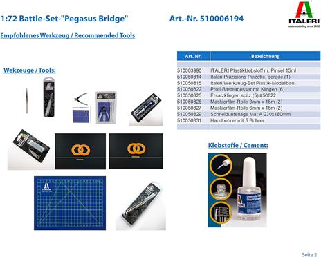 1/72 Pegasus Bridge Glider Assault (IT6194) - 3