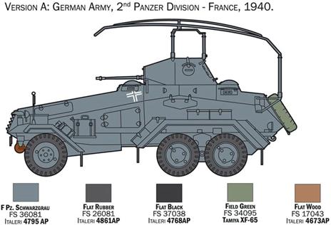 1/35 Sd. Kfz. 232 6 Rad - 4