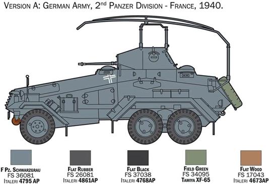 1/35 Sd. Kfz. 232 6 Rad - 4
