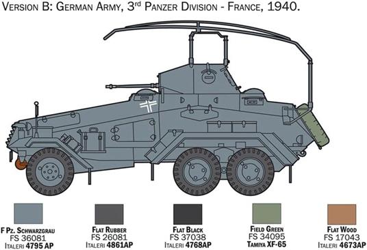 1/35 Sd. Kfz. 232 6 Rad - 5