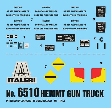 Italeri HEMTT 1:35 Kit di montaggio Veicolo da combattimento blindato - 2