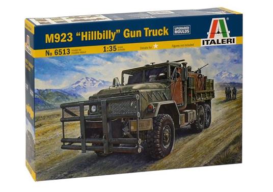 Italeri 6513 1:35 Kit di montaggio Camion - 2
