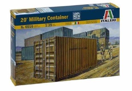 Military Container 20 Plastic Kit 1:35 Model It6516